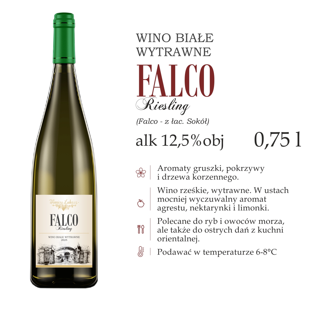 Falco wytrawne 2025